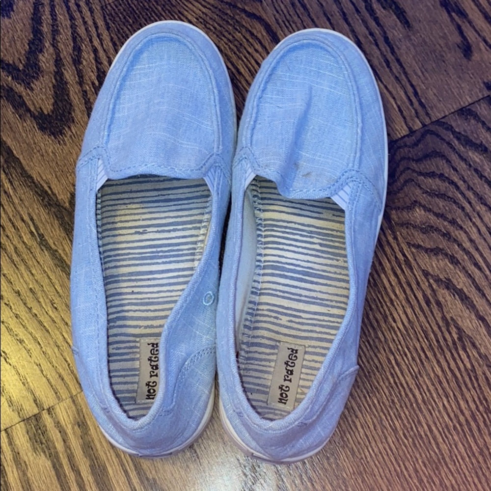 Van-like shoes